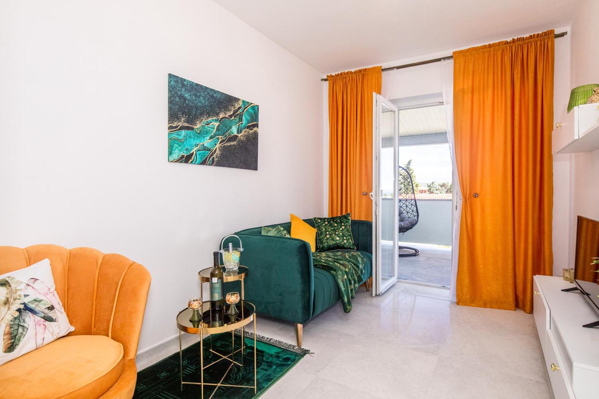 Apartment Tina With Seaview Krk Town