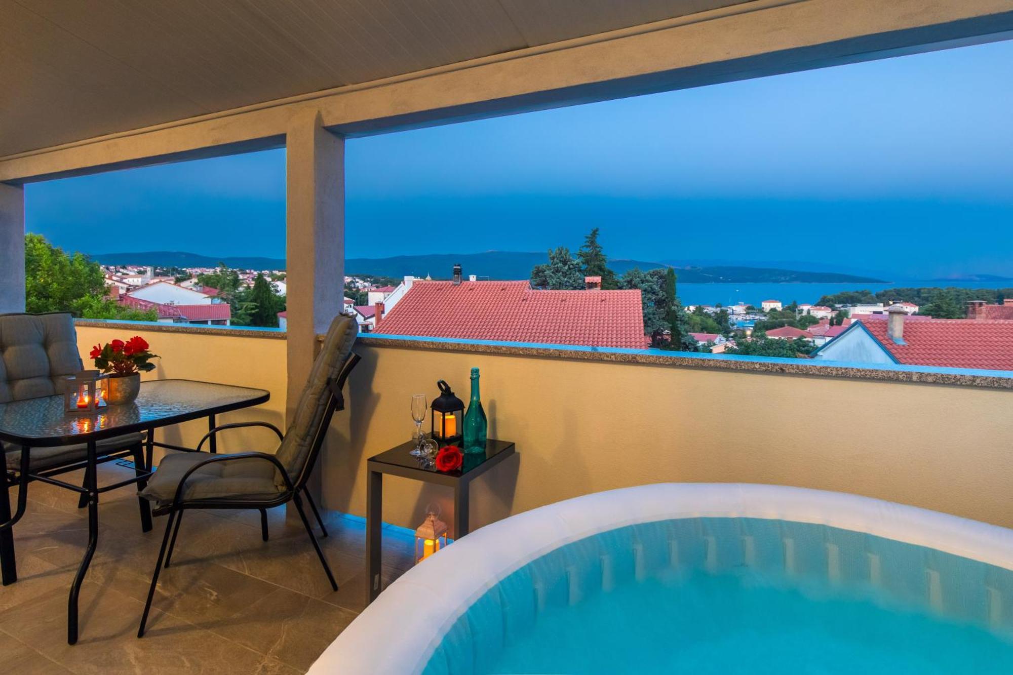 Apartment Tina With Seaview Krk Town